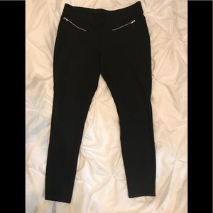 A New Day slim ankle, black stretch pants